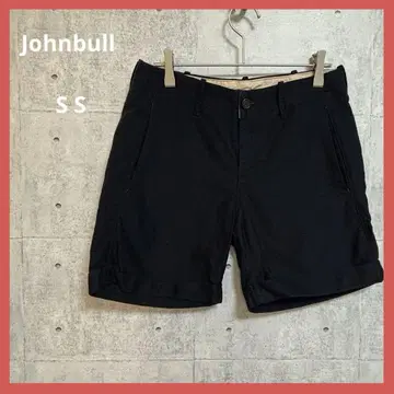 Johnbull 일본제 면100% [SS] 숏팬츠 네이비