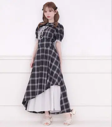 apresjour 언발란스 롱 스커트