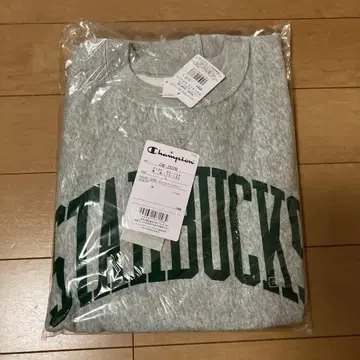 Starbucks beams champion 콜라보 맨투맨 L 사이즈