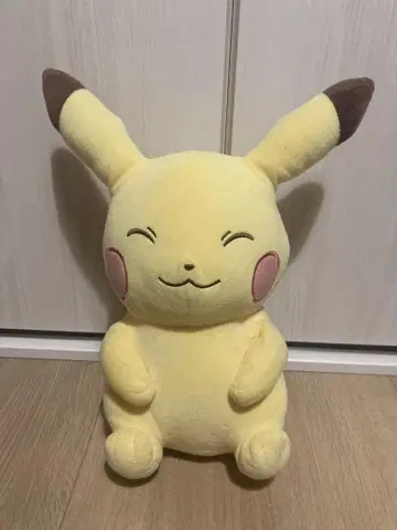 피카츄 봉제인형 팬케이크 디자인