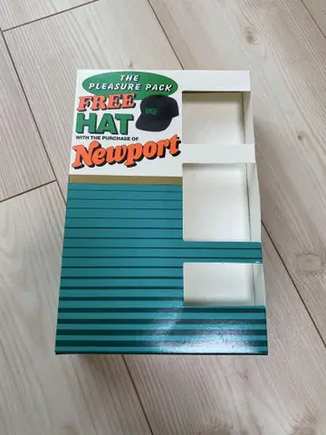 [미개봉] Newport 나일론 캡 데드스탁