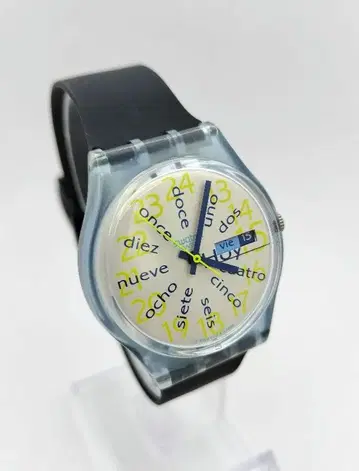 Swatch 스와치 FROZEN YOGHURT GN708 손목시계