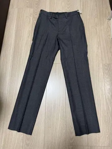 폴스미스 paul smith 슬랙스 M 사이즈 차콜 그레이