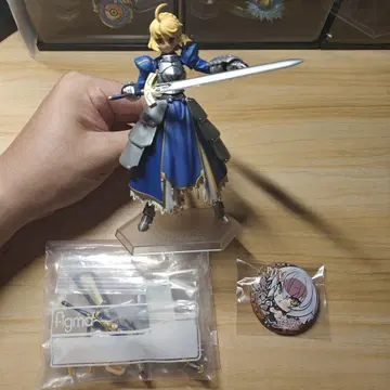 figma Fate 세이버 2.0 상자 없음