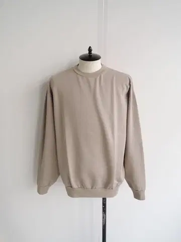 AURALEE ELASTIC HIGH GAUGE SWEAT P/O