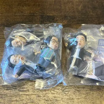 다이앤 고이고이고이데 스스스한 가챠 키링 4개 세트