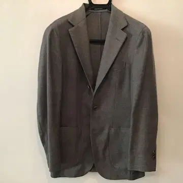 BEAMS F 그레이 자켓 Made in Italy 울 사이즈 44