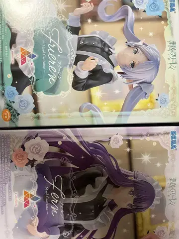 SEGA Fierorn & Fern 피규어 세트