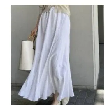 Plage 글라스플레어 스커트