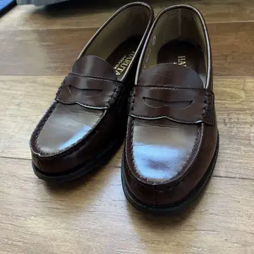 [ 새상품급 ] HARUTA 로퍼 23EE 브라운 하루타 브라운