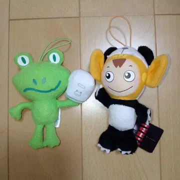 춤추는 대수사선 마스코트 완간군 개구리 택배 누이구루미