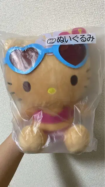 일광화상 키티 복권 봉제 인형