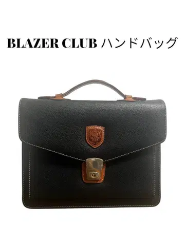 BLAZER CLUB 핸드백 블랙