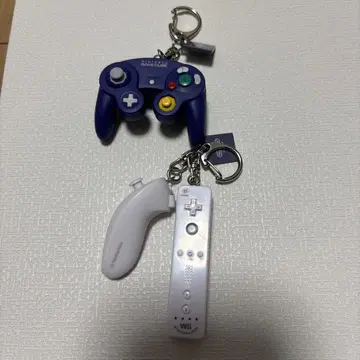 닌텐도 뮤지엄 키링 Wii 게임큐브