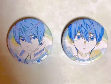 Free! 나나세 하루카 벌스데이 캔뱃지 컬렉션 점포 한정판