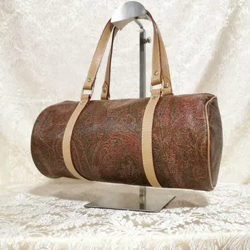ETRO 에트로 페이즐리 무늬 미니 드럼 백 미니 보스턴 핸드백