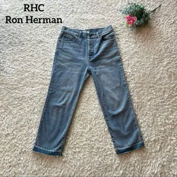 RHC Ron Herman 론 헤르만 크롭 데님 청바지 23