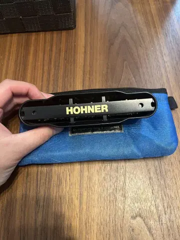 HOHNER CX12-Black/C-Tenor 크로매틱 하모니카
