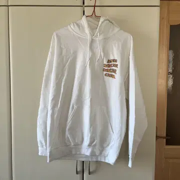 ANTI SOCIAL SOCIAL CLUB 후드티 화이트