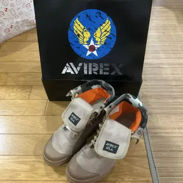 AVIREX 하이컷 스니커즈