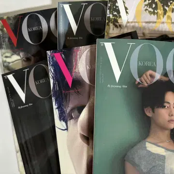 VOGUE BTS V 뷔 묶음 판매