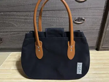 신자부로 한푸 핸드백