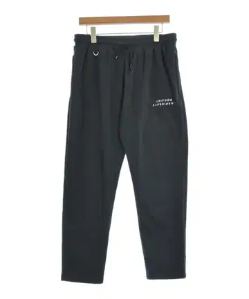 uniform experiment 스웨트 팬츠 남성용