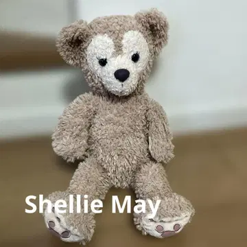 베이지 곰 봉제 인형 약 30cm