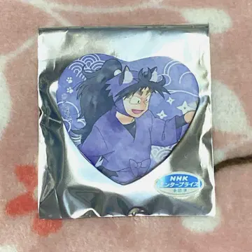 닌타마 란타로 쿠쿠치 헤이스케 하트 캔뱃지