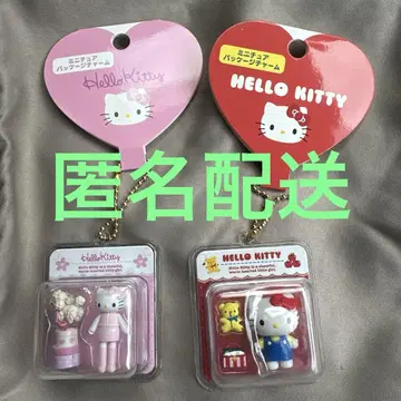 산리오 미니어처 패키지 참 키티
