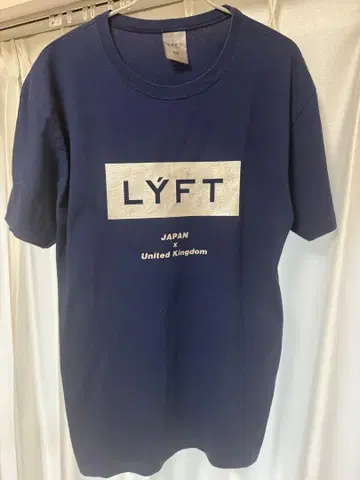 [새상품급] LYFT 네이비 T셔츠 M 사이즈