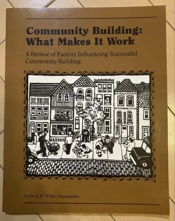 Community Building:What Makes It Work
