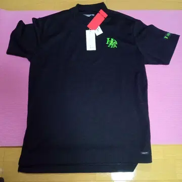 [미사용 새상품] 혼마 모크넥 셔츠