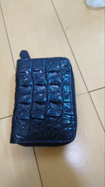 크로커다일 반지갑과 동전 지갑