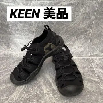 [새상품급] KEEN 킨 샌들 블랙 27.5cm 남성용 아웃도어
