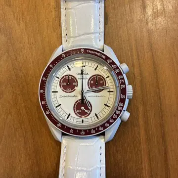 Mission to PLUTO OMEGA x swatch