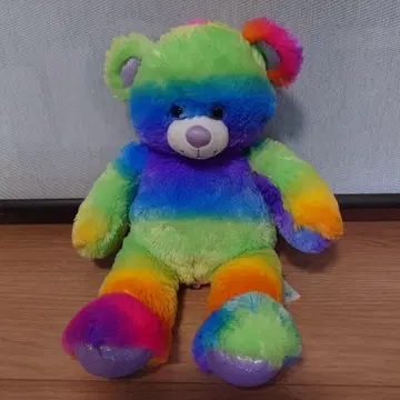 컬러풀한 곰