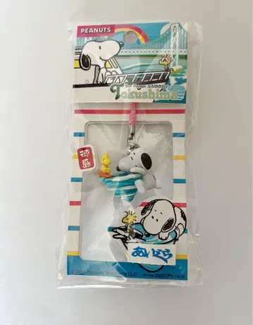 SNOOPY 나루토 한정판 지역 스트랩