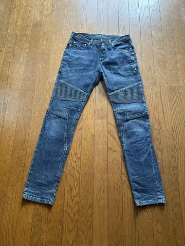 NEIL BARRETT 스키니 데님 다크 블루