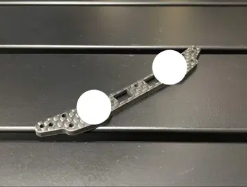 미니 사륜구동 자작 수라단 3mm 카본 플레이트