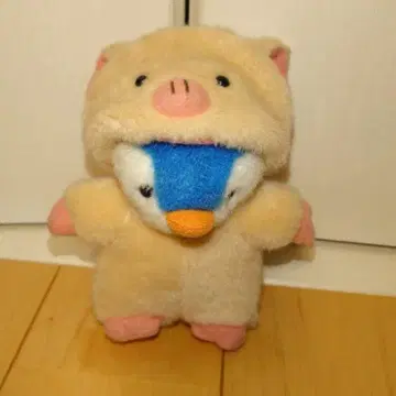 [ 쇼와 레트로 ] 피크닉 월드 인형옷 봉제 인형 펭귄 돼지