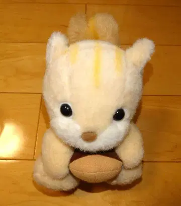 [ 쇼와 레트로 ] 피넛클럽 PEANUTS CLUB 다람쥐 봉제 인형