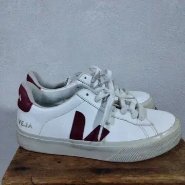 [ VEJA 베자 campo 가죽 스니커즈 ] 22cm