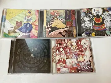 동방project  어레인지 CD 10점