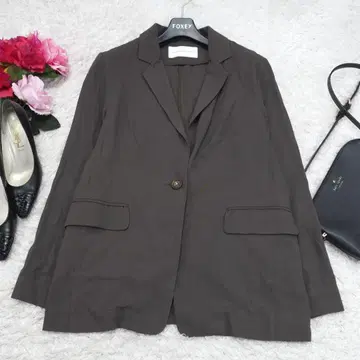 G8776* 어반 리서치 싱글 테일러드 재킷 그레이 36