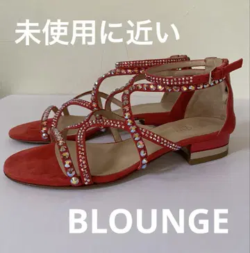 [거의 미사용] BLOUNGE / 비라운지 비쥬 샌들 사이즈 35