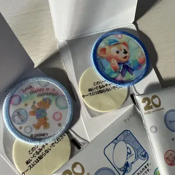 도쿄디즈니씨 더피 20주년 와펜
