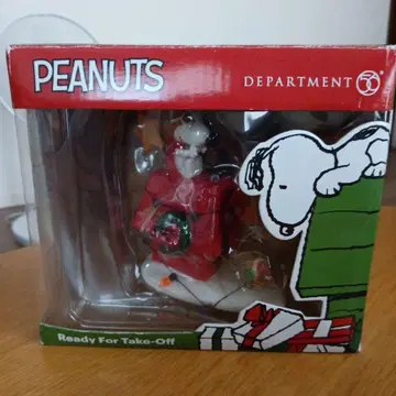 PEANUTS DEPARTMENT56 스누피 피규어