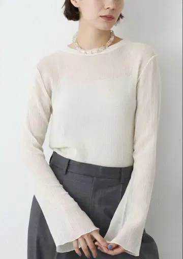 [ Whim Gazette ] 시어 린넨 컷 PO