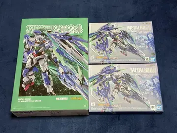 METAL BUILD 더블오 퀀터 풀 세이버 옵션 세트 2개